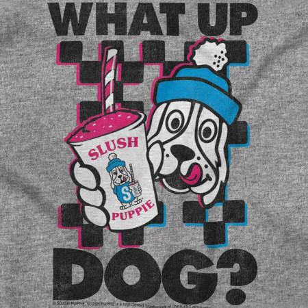 Slush Puppie Character What Up Dog? T-Shirt